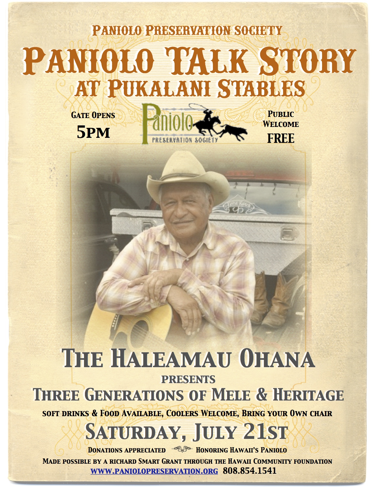 Event Rentals » Paniolo Heritage Center at Pukalani Stables