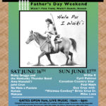 Permalink to Join Paniolo Preservation Society at the Waiki’i Music Festival on June 16th & 17th for a family friendly musical event!