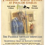 Permalink to The Paniolo Artisan Showcase comes to Pukalani Stables on Sept. 28th and 29th!