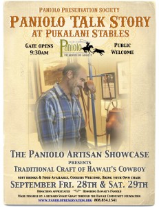 PTS Poster September 2012 Paniolo Artisian Showcase Kalei_2