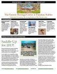 Permalink to The Paniolo Preservation Society Annual Newsletter is Here! Download Your Copy Today! PPS Newsletter Cover